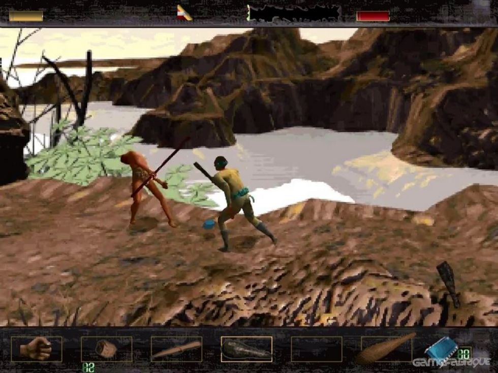 games like time commando