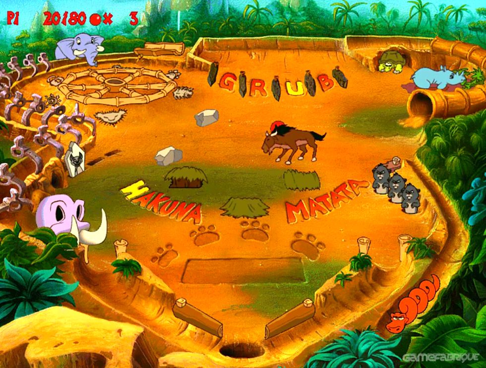 Play free timon and pumba jungle games