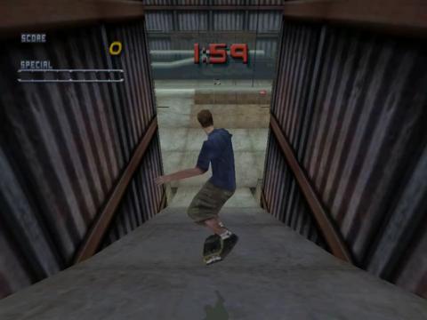  Tony Hawk's Pro Skater 2 (sdds). Imagem: reprodução