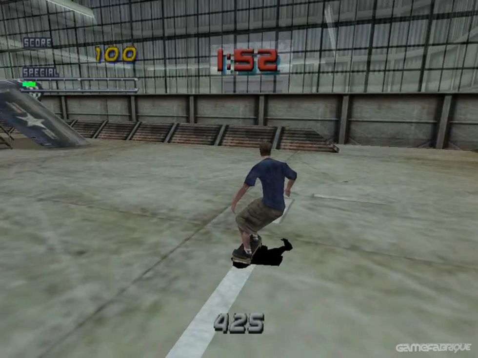 Tony Hawk's Pro Skater 2 - Gameplay 