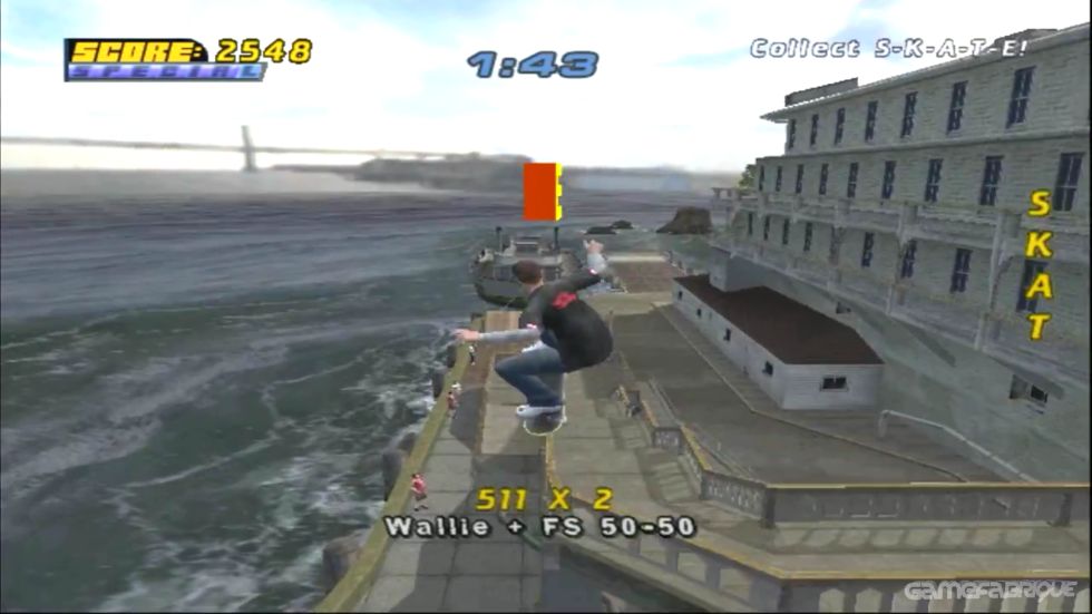 Tony Hawk's Pro Skater 4 (PS2 Gameplay) 