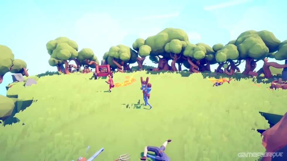 totally accurate battle simulator to play