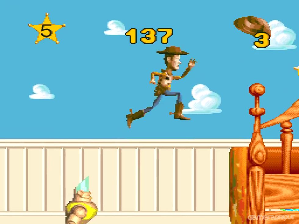 toy story 1 game