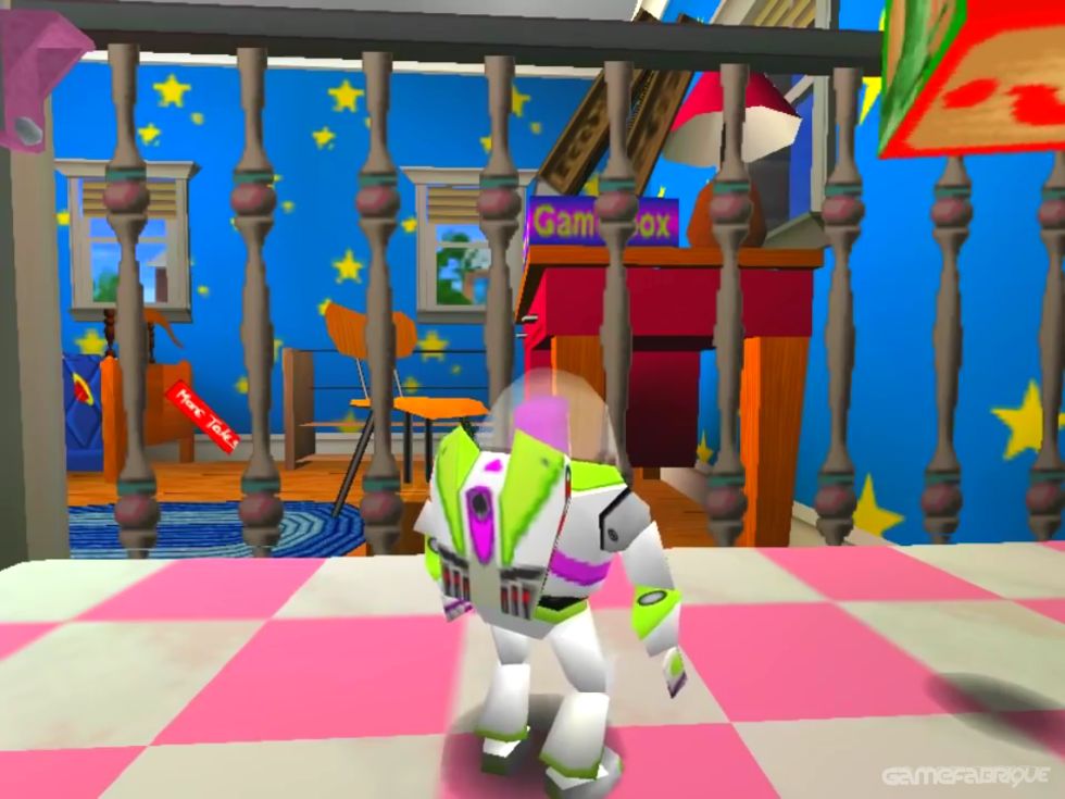 toy story 2 video games