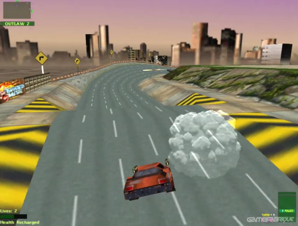 Twisted Metal 2 (Game) - Giant Bomb