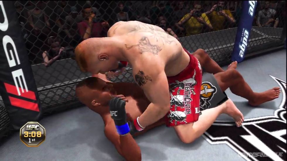 ufc undisputed 3 pc system requirements