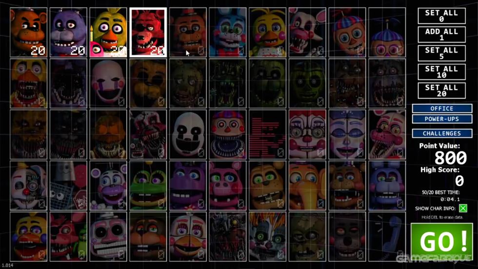 free download ultimate custom night free