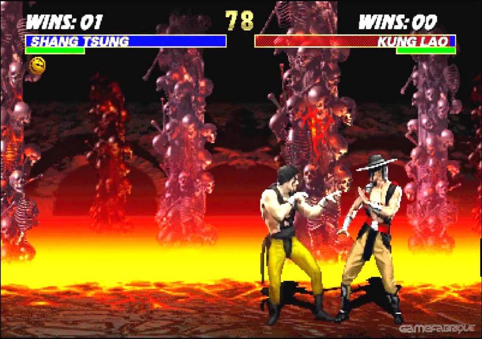 Mobile - Ultimate Mortal Kombat 3 (iOS) - Fatality Text - The Spriters  Resource