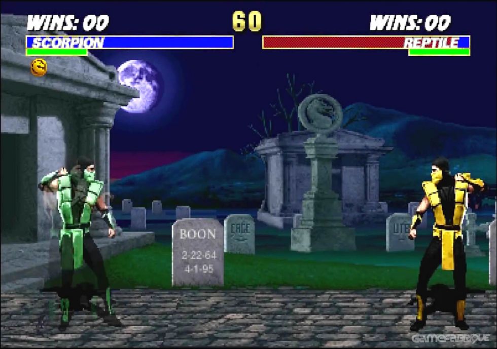 Mortal Kombat 3 em Jogos na Internet