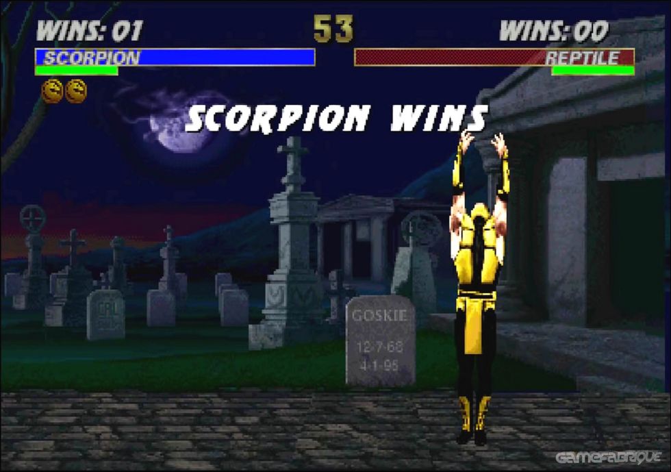 Human Smoke Very Hard Tower in Mortal Kombat Trilogy (PC Mugen), human