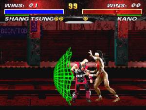 Kano in Mortal Kombat 3 (PC Mugen) - 100% Difficulty, tournament