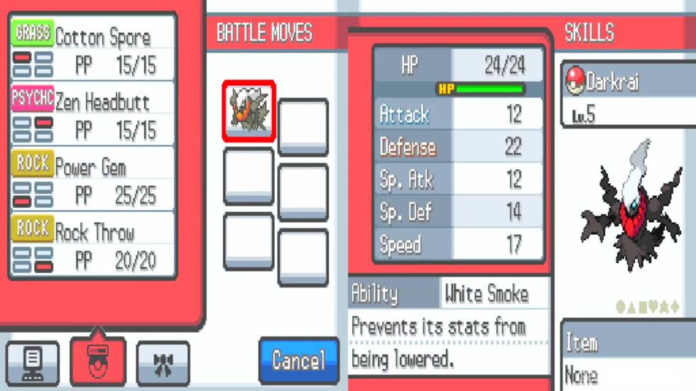 Matt on X: Yesterday a fork of Universal Pokémon Randomizer was released  with support for the Generation 6/7 Pokémon games. For the first time, it  also includes field item/scripted encounter randomization! You