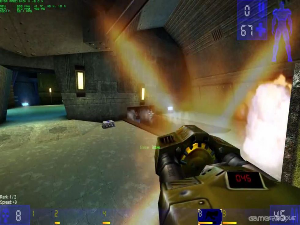 Музыка как в unreal tournament