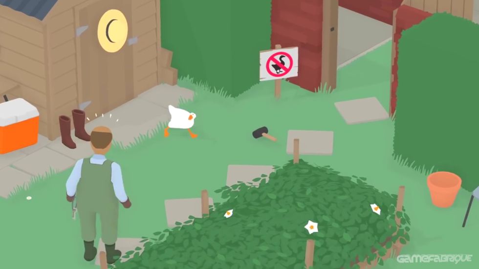 free download the untitled goose game