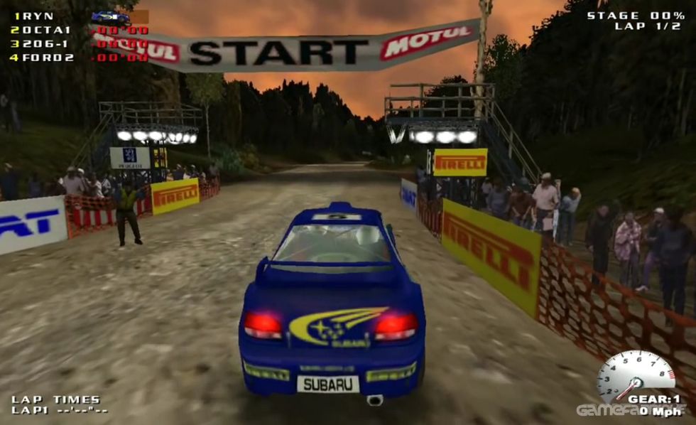 Free Download Game V-Rally 2 - Colaboratory