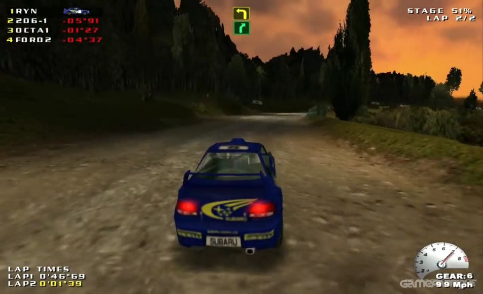 Free Download Game V-Rally 2 - Colaboratory