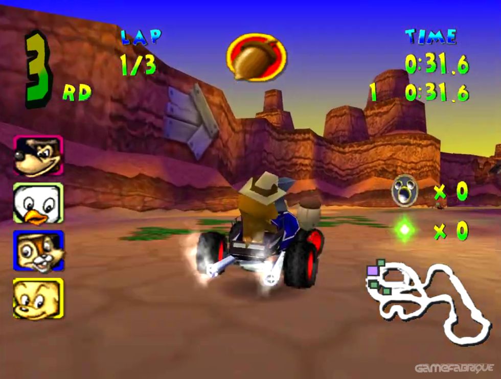 disney racers game