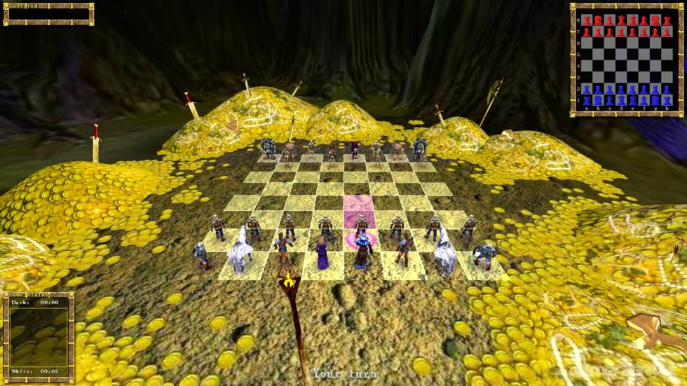 Warhammer 40000 battle chess game
