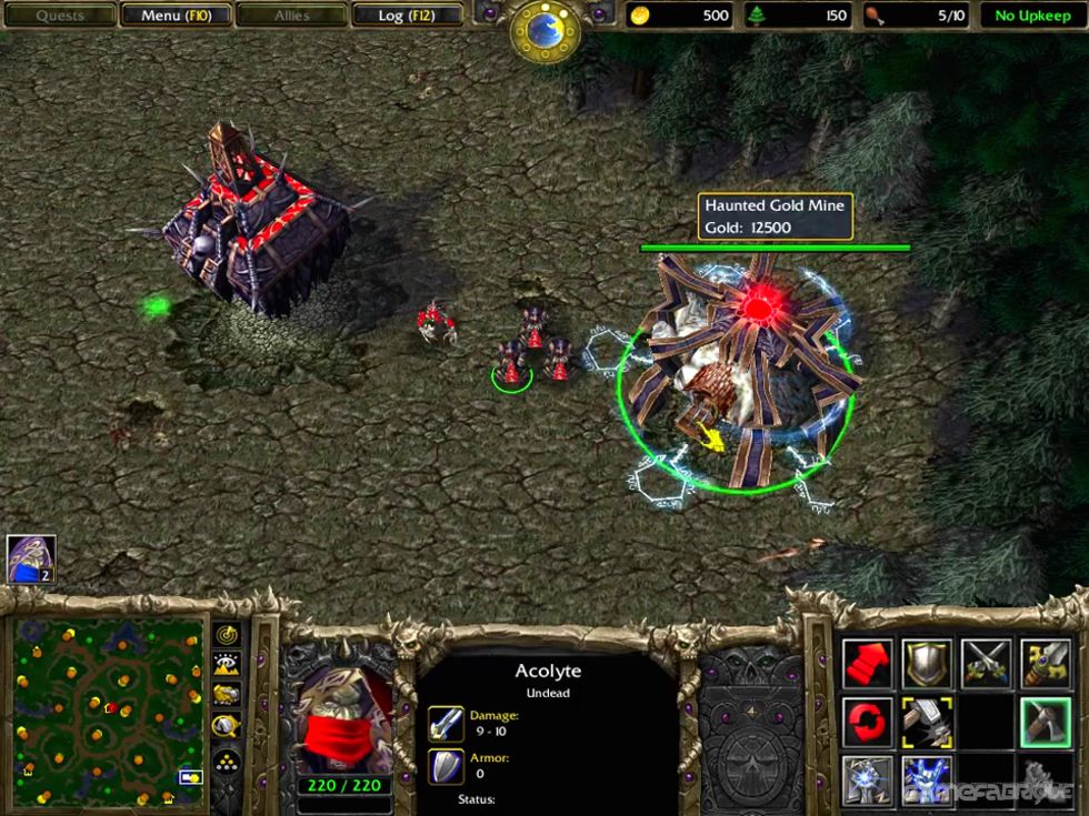 strategy app games like warcraft 3