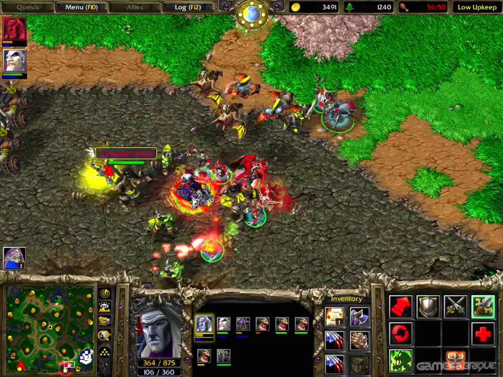 warcraft 3 the frozen throne