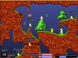 worms 2 armageddon online game