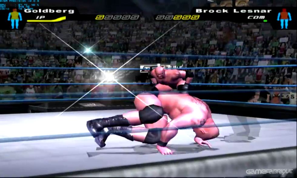 smackdown pc game