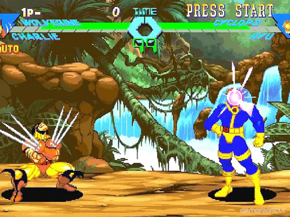 xmen vs street fighter download for android
