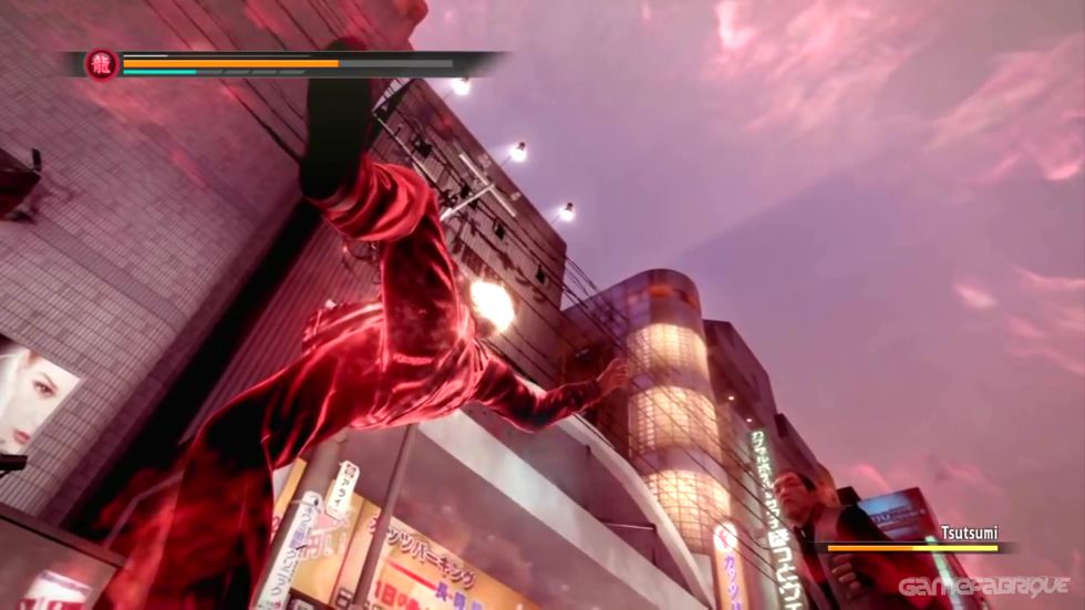 Yakuza 5 B-Sides (PS3, Windows, PS4, Xbox One) (gamerip) (2012