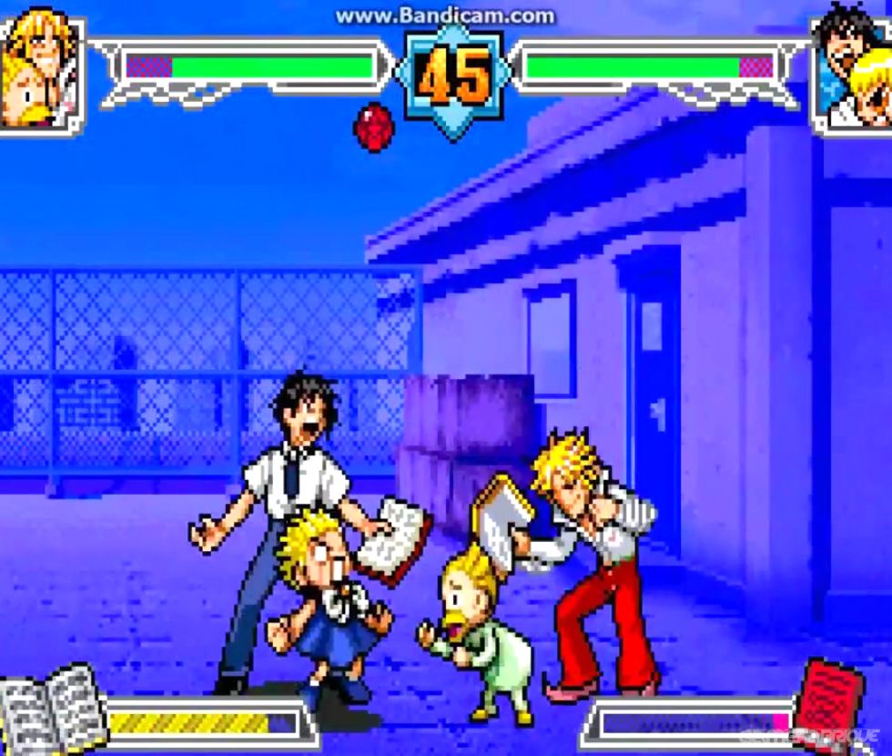 Zatch Bell! - Electric Arena - Play Game Online