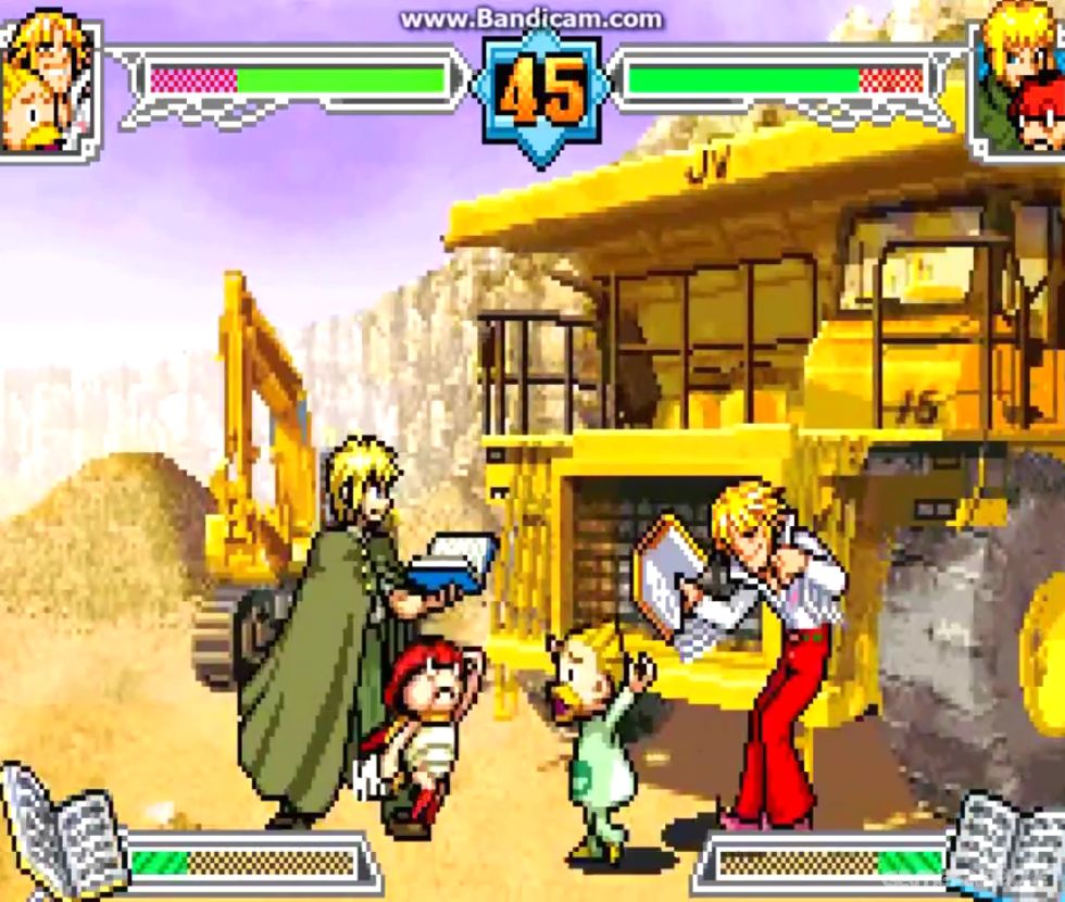 Zatch Bell! - Electric Arena - Play Game Online