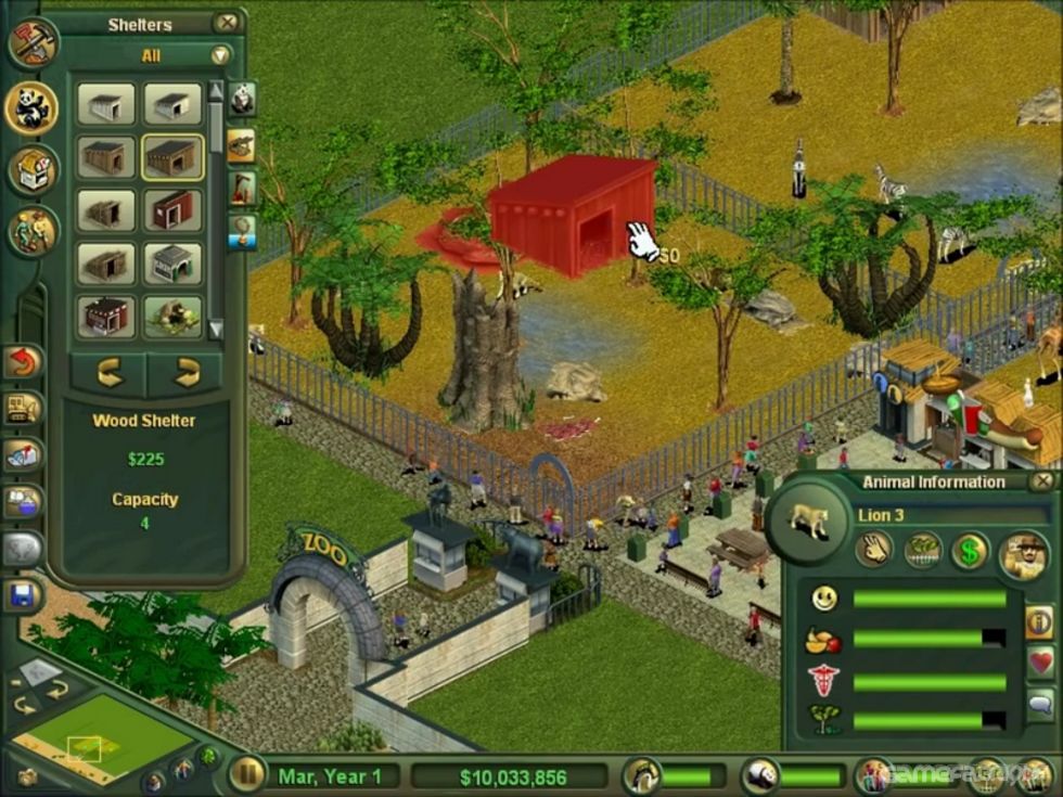 zoo tycoon 2001 pc free