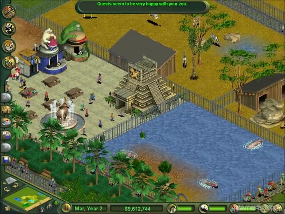 zoo tycoon 3 pc gameplay