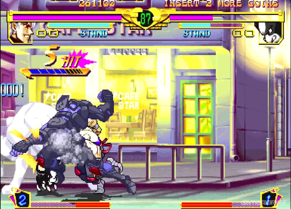 Play Arcade JoJo's Bizarre Adventure: Heritage for the Future