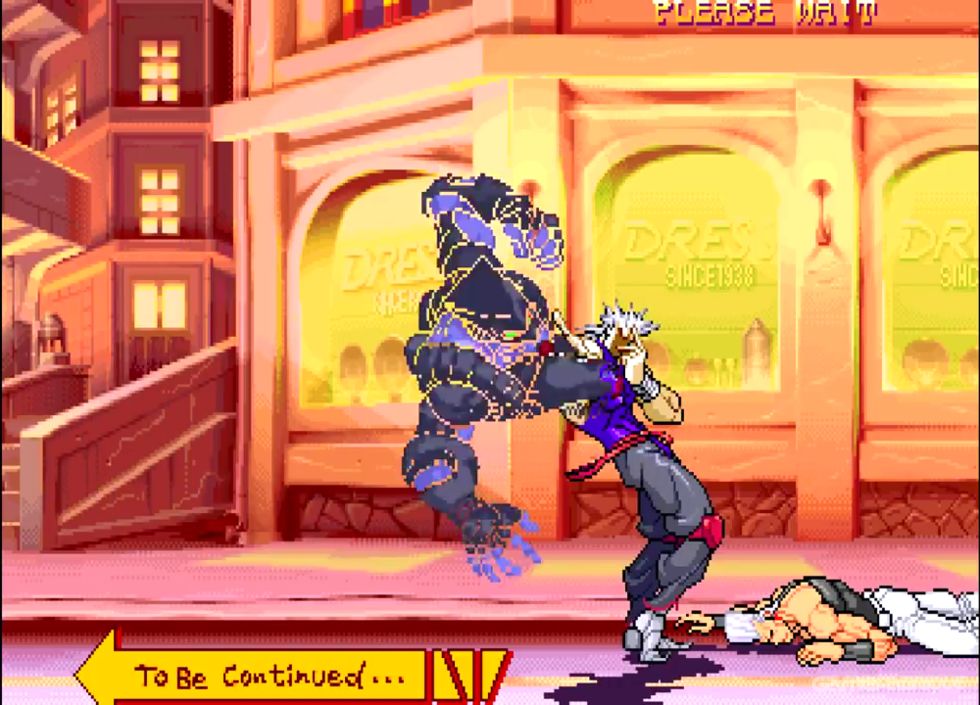 fightcade jojo custom color palette