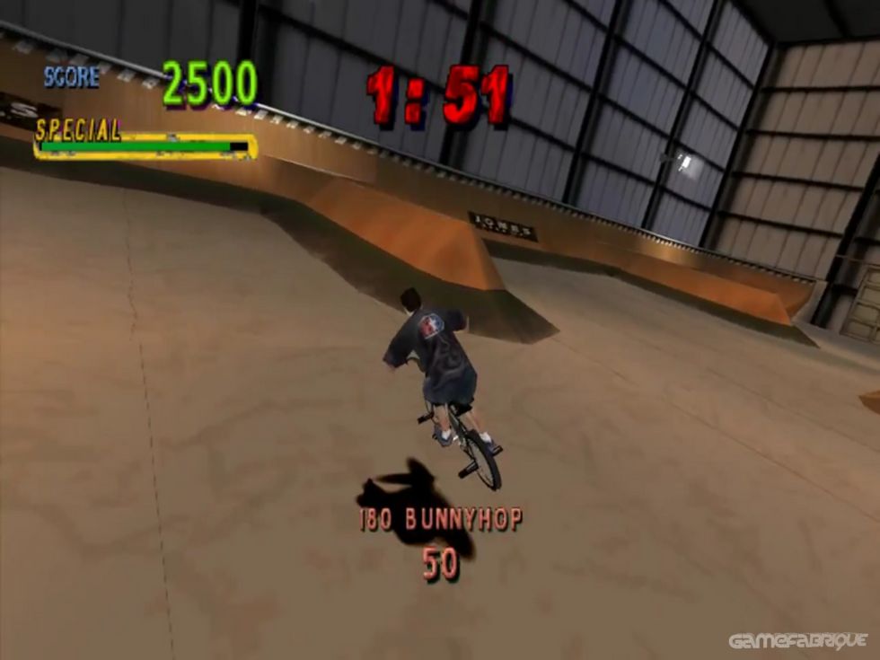 mat hoffman's pro bmx ps1