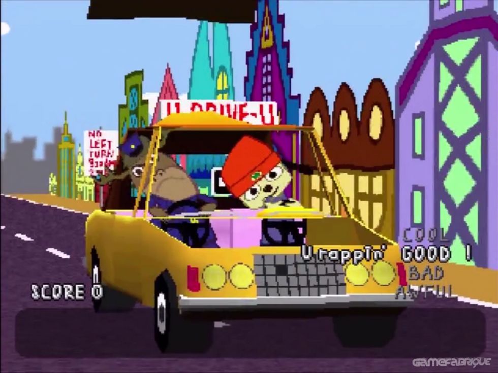 Parappa The Rapper 2 I'Ll Try To Grow Up GIF - Parappa the rapper