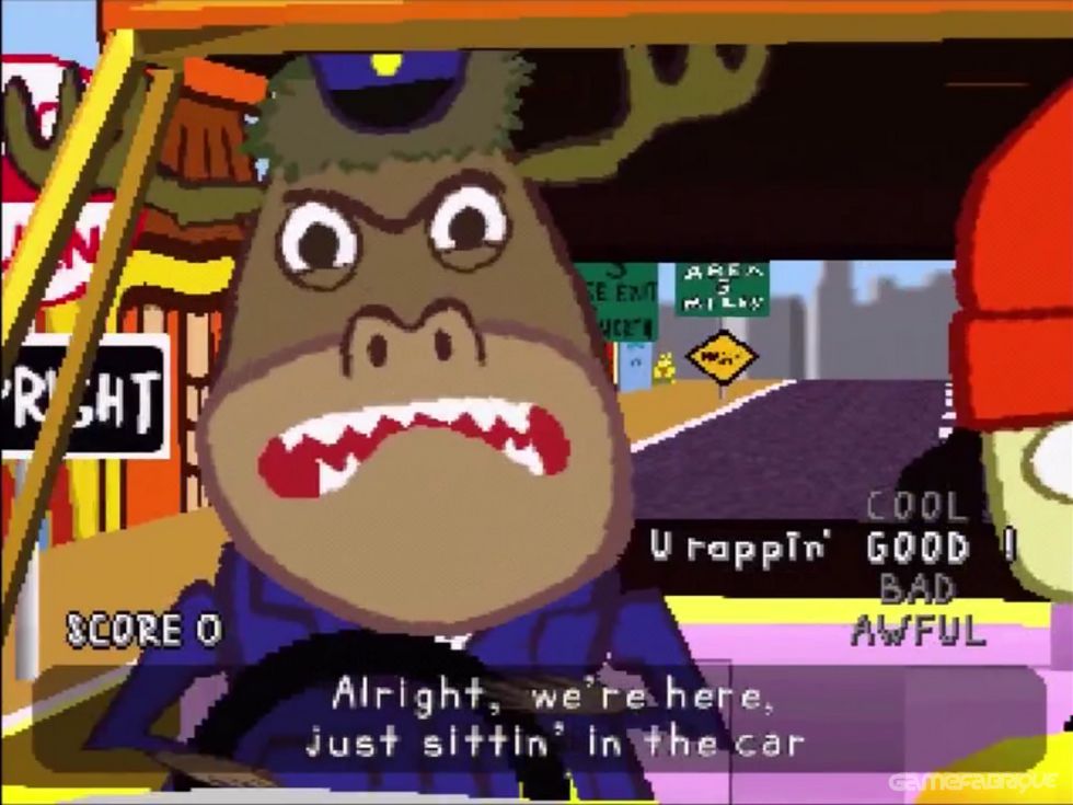 Parappa The Rapper Download - GameFabrique