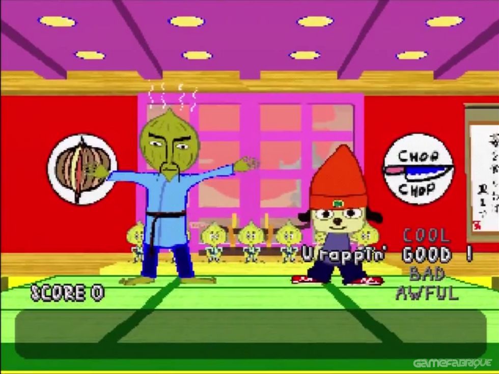 Parappa The Rapper Download - GameFabrique