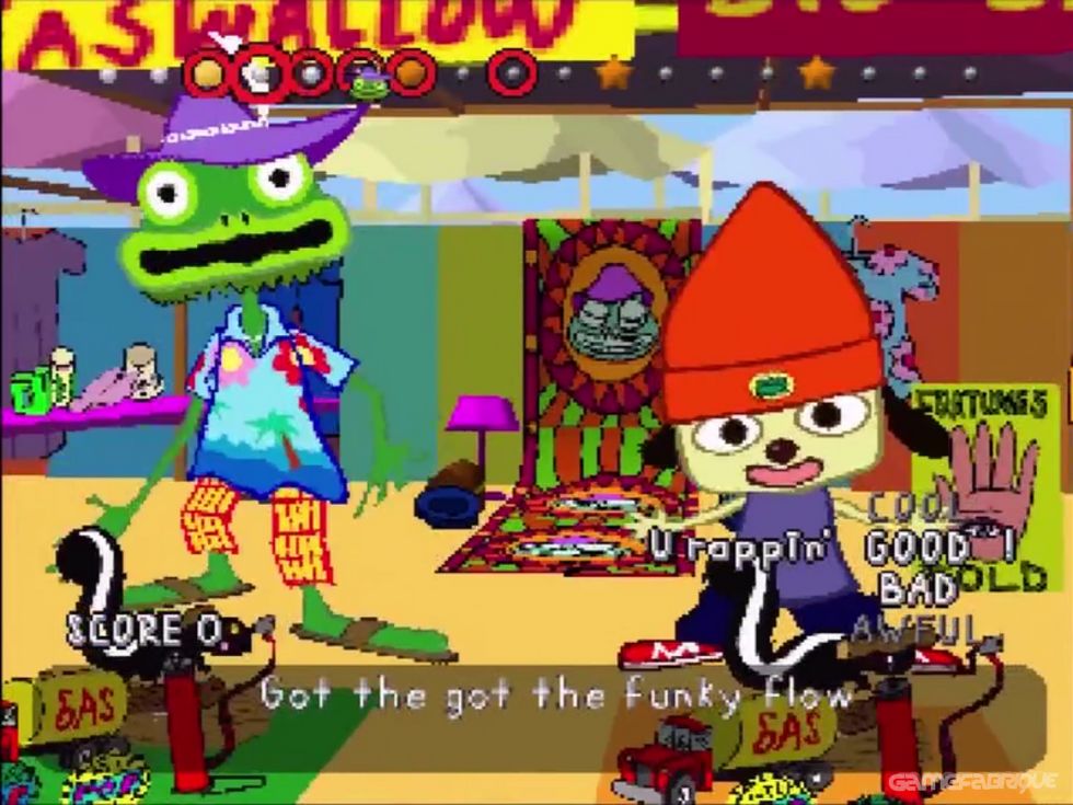 PaRappa The Rapper ROM - PSX Download - Emulator Games