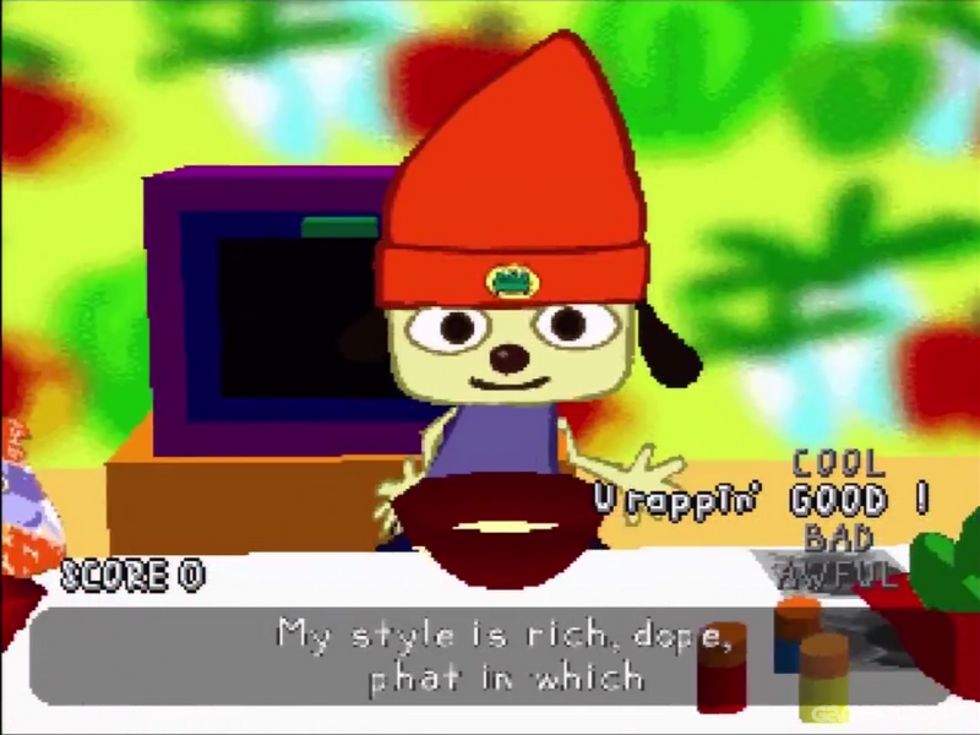 GBAtemp Recommends #104: Parappa the Rapper 2   - The  Independent Video Game Community