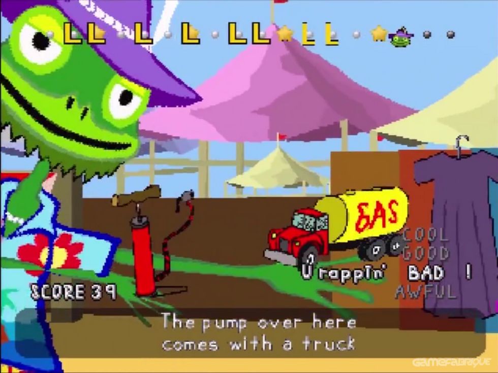 PaRappa the Rapper Level 3 Super HD 