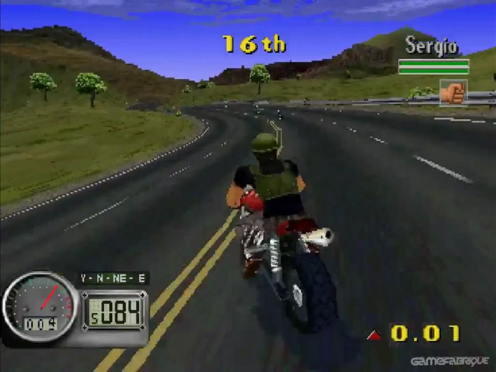 Moto Road Rash 3D em Jogos na Internet