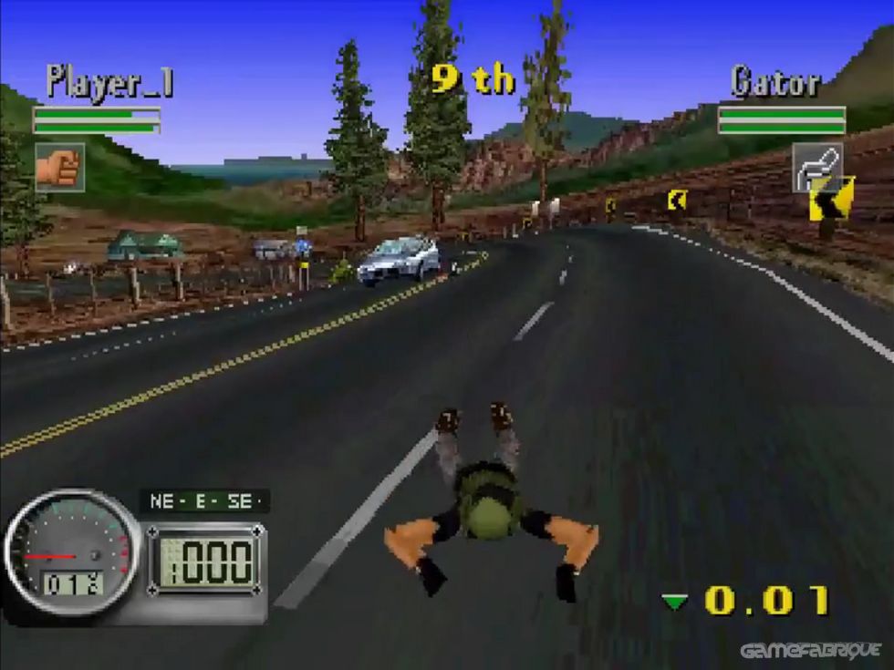 Jogo Moto Road Rash 3D no Jogos 360