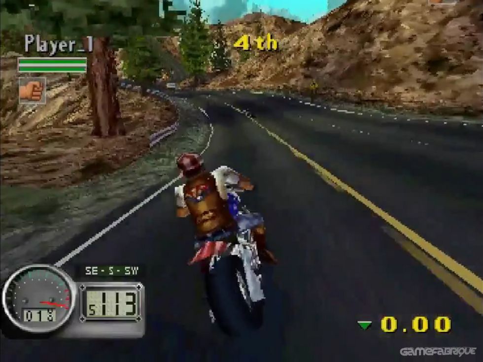 Jogo Moto Road Rash 3D no Jogos 360