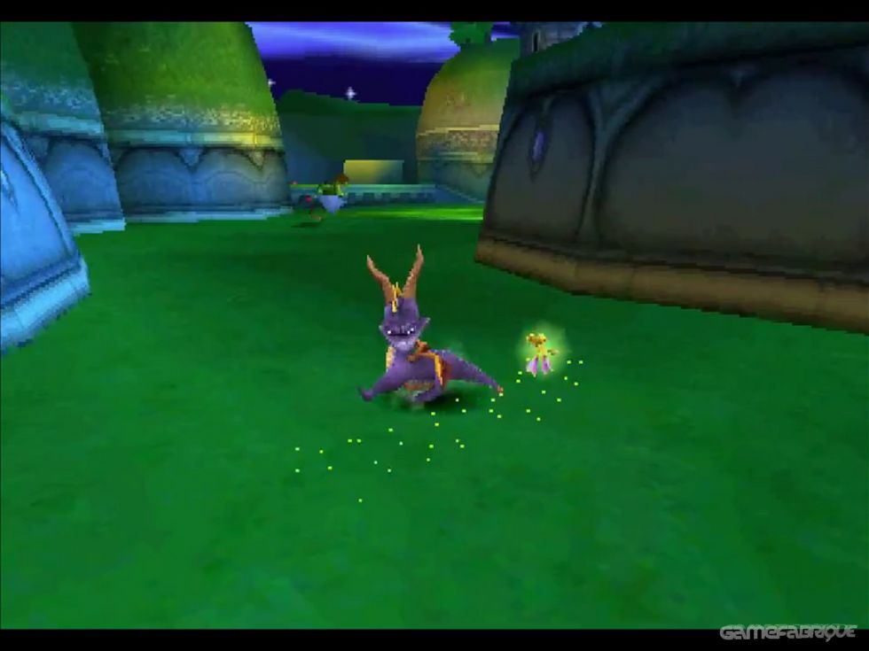 spyro the dragon game engine