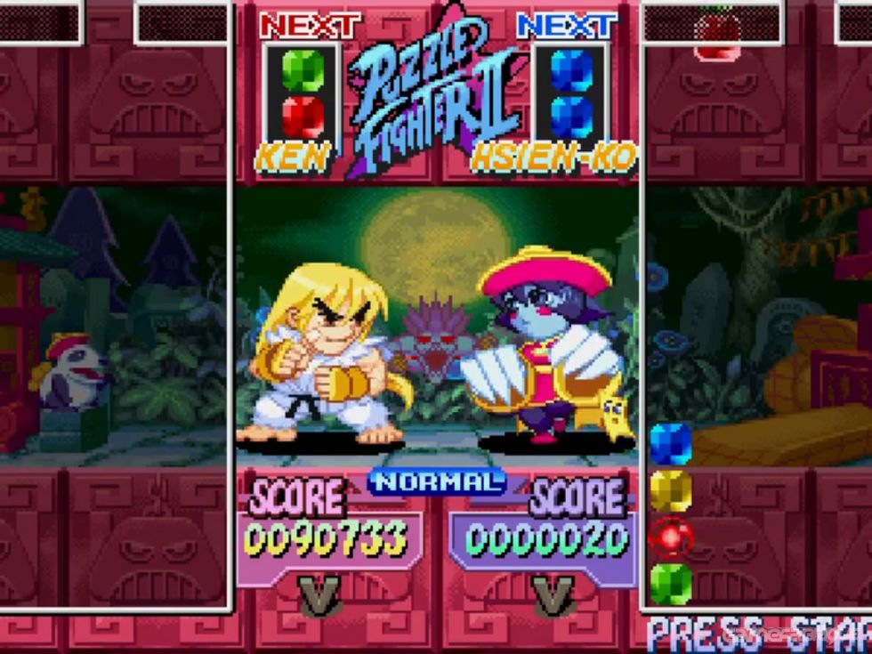 Jogo Super Puzzle Fighter II T R$ 8 - Promobit