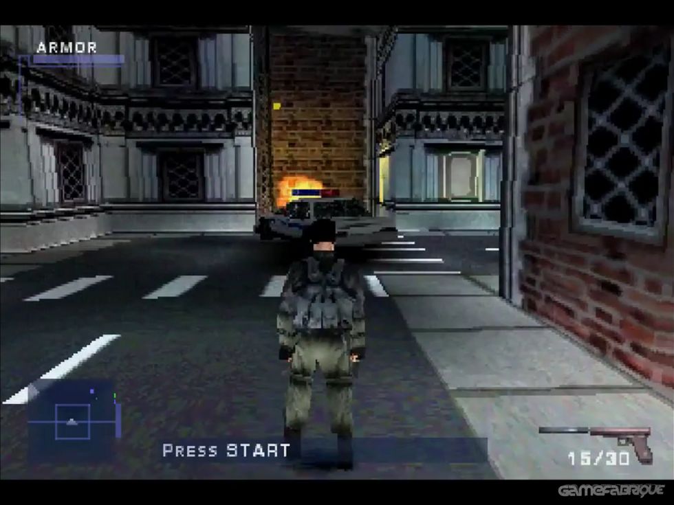 Syphon Filter 2 (Sony PlayStation 1, 2000) for sale online