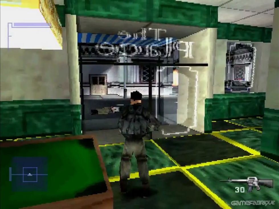 🕹️ Play Retro Games Online: Syphon Filter (PS1)