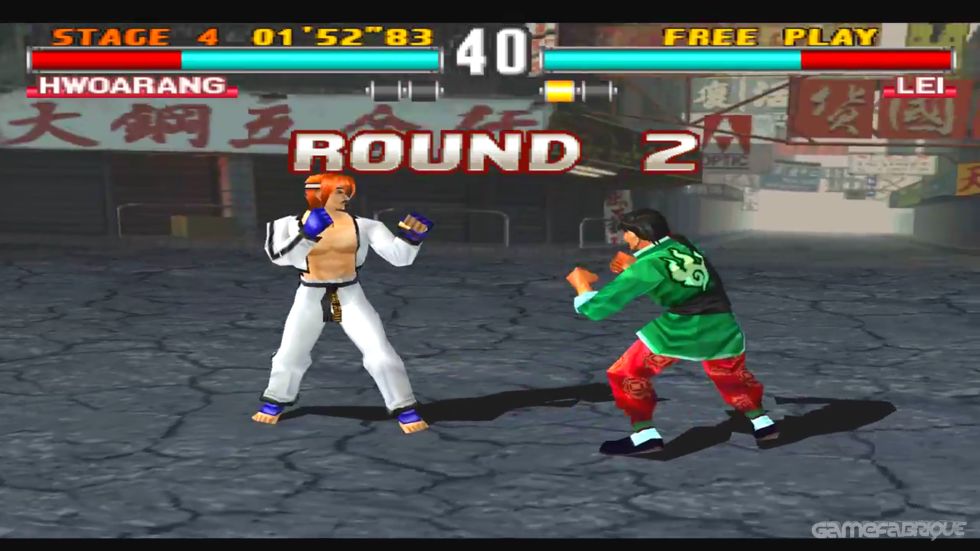 play game tekken 3