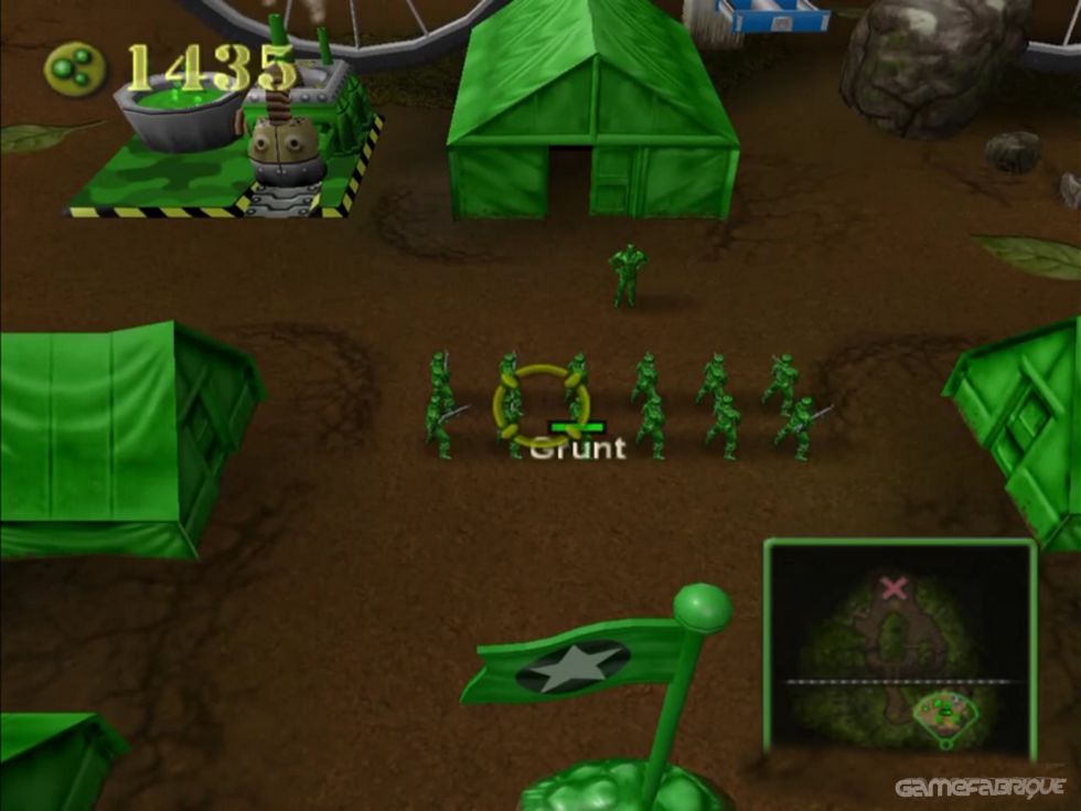 playstation 2 army men rts